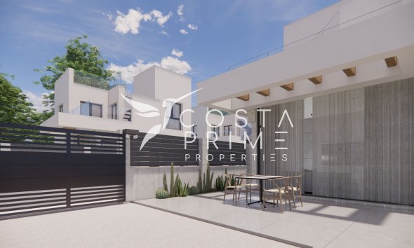 Új építésű - Villa  - La Herrada