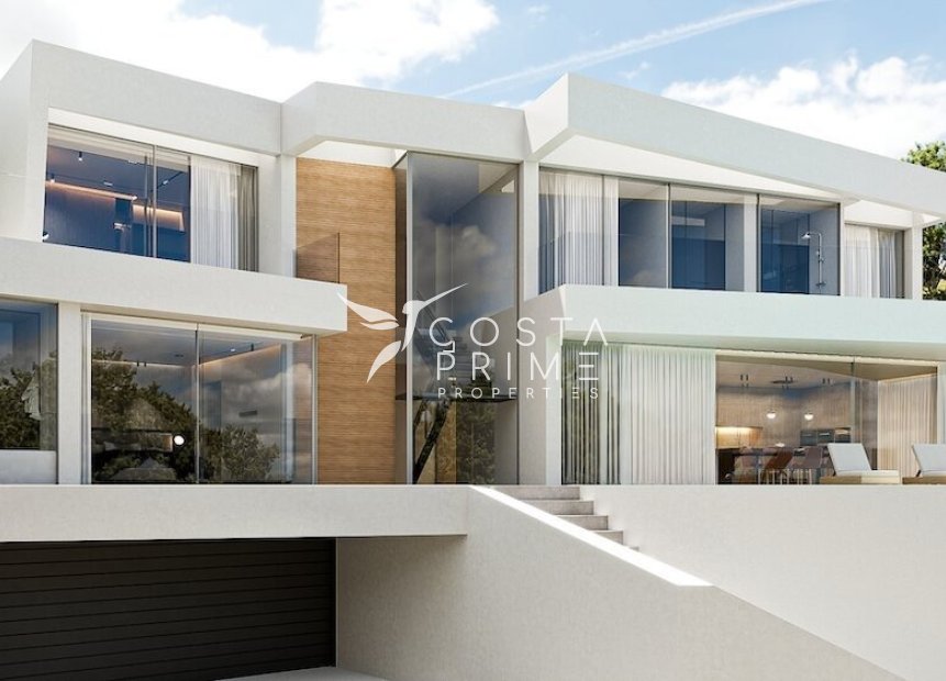 Új építésű - Villa  - Altea