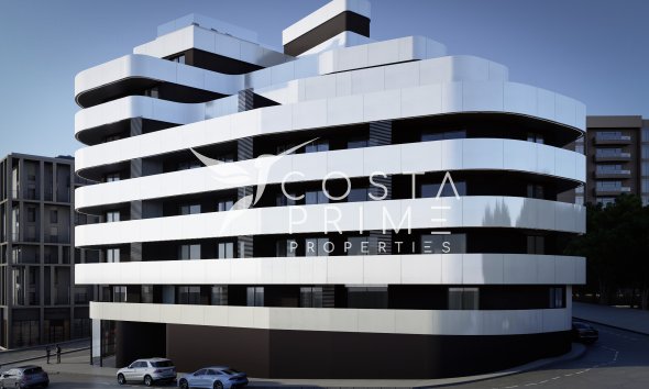Obra nueva - Apartamento / Piso - Calpe