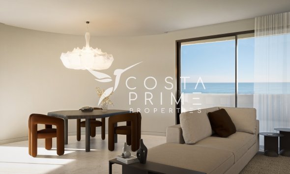 Obra nueva - Apartamento / Piso - Calpe