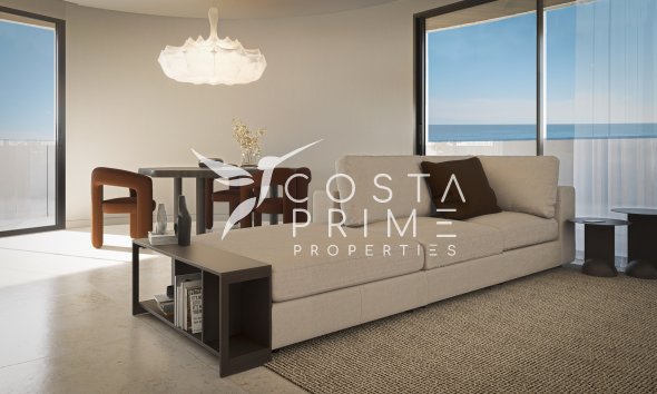 Új építésű - Apartman / lakás - Calpe