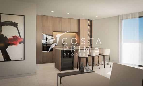 Új építésű - Apartman / lakás - Calpe