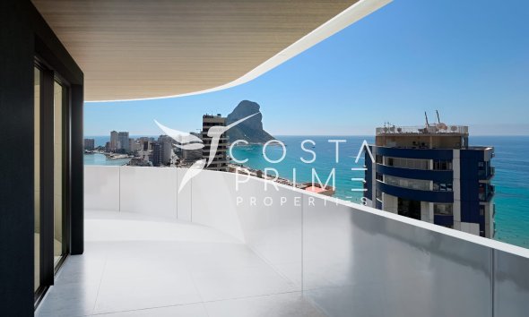 Új építésű - Apartman / lakás - Calpe