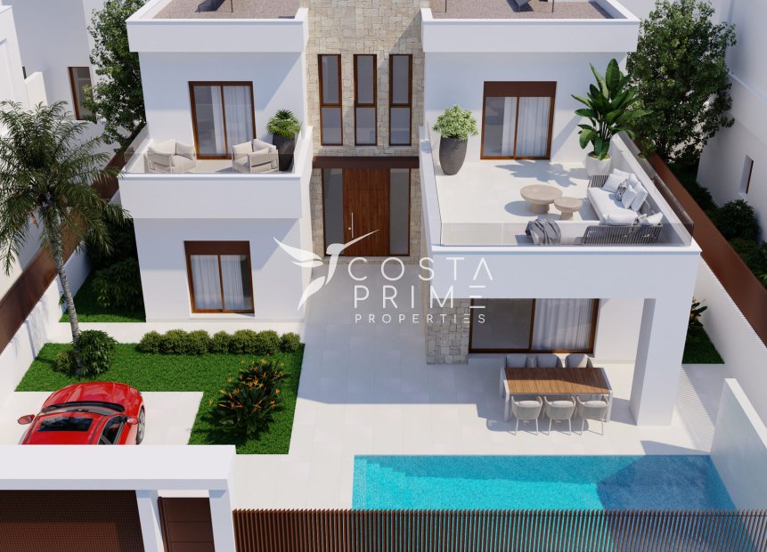 Obra nueva - Chalet / Villa - Orihuela