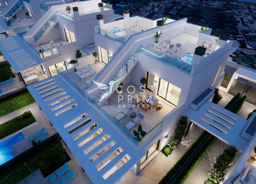 Obra nueva - Chalet / Villa - Los Alcazares