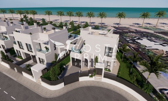 Obra nueva - Chalet / Villa - Los Alcazares