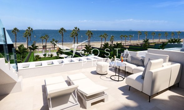 Obra nueva - Chalet / Villa - Los Alcazares