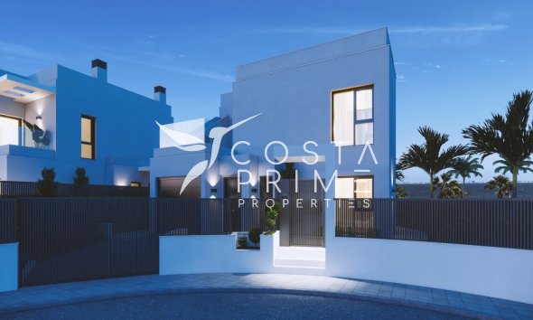 Obra nueva - Chalet / Villa - Los Alcazares