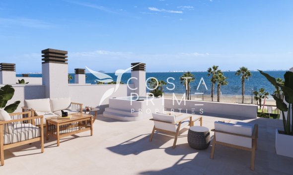 Obra nueva - Chalet / Villa - Los Alcazares