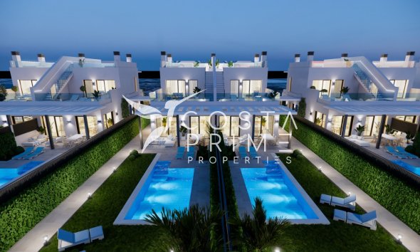 Obra nueva - Chalet / Villa - Los Alcazares