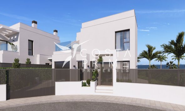 Obra nueva - Chalet / Villa - Los Alcazares