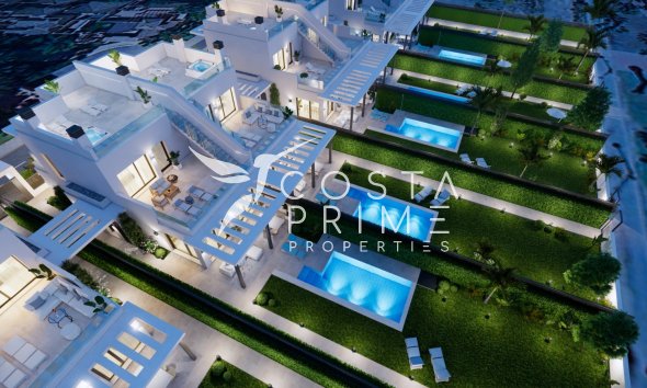 Obra nueva - Chalet / Villa - Los Alcazares