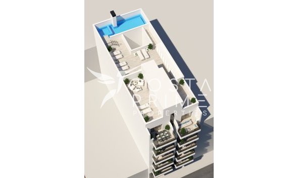 Obra nueva - Apartamento / Piso - Torrevieja