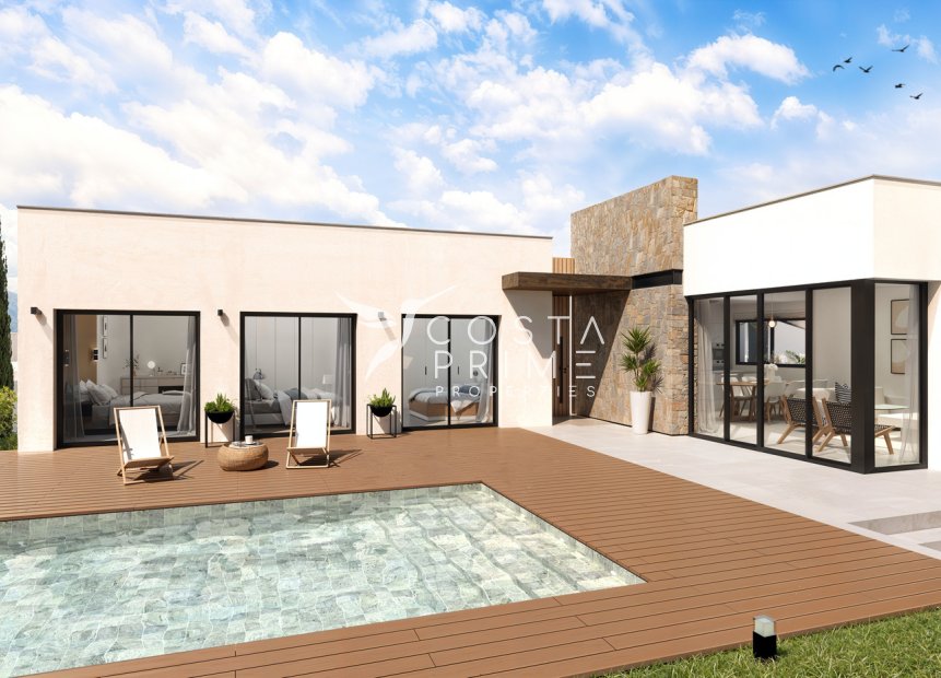 Obra nueva - Chalet / Villa - Santa Rosalía