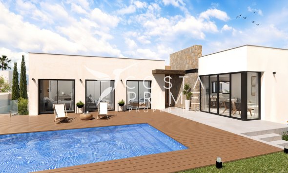 Obra nueva - Chalet / Villa - Santa Rosalía