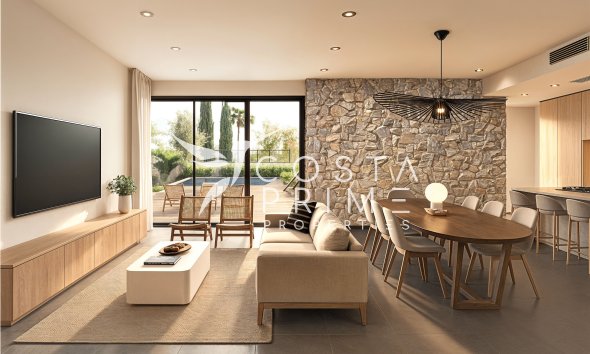Obra nueva - Chalet / Villa - Santa Rosalía