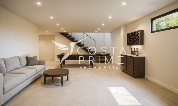 Obra nueva - Chalet / Villa - Santa Rosalía