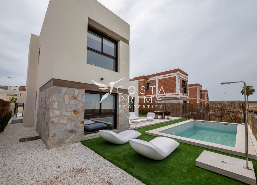 Obra nueva - Chalet / Villa - La Finca Golf