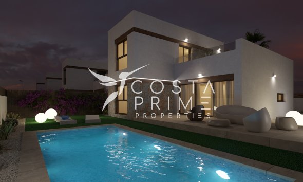 Obra nueva - Chalet / Villa - La Finca Golf