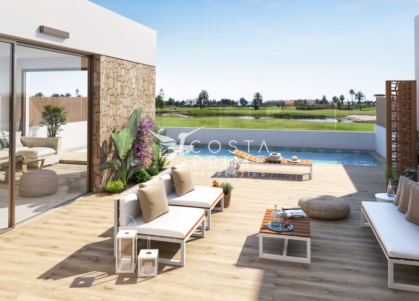 Obra nueva - Chalet / Villa - Los Alcazares
