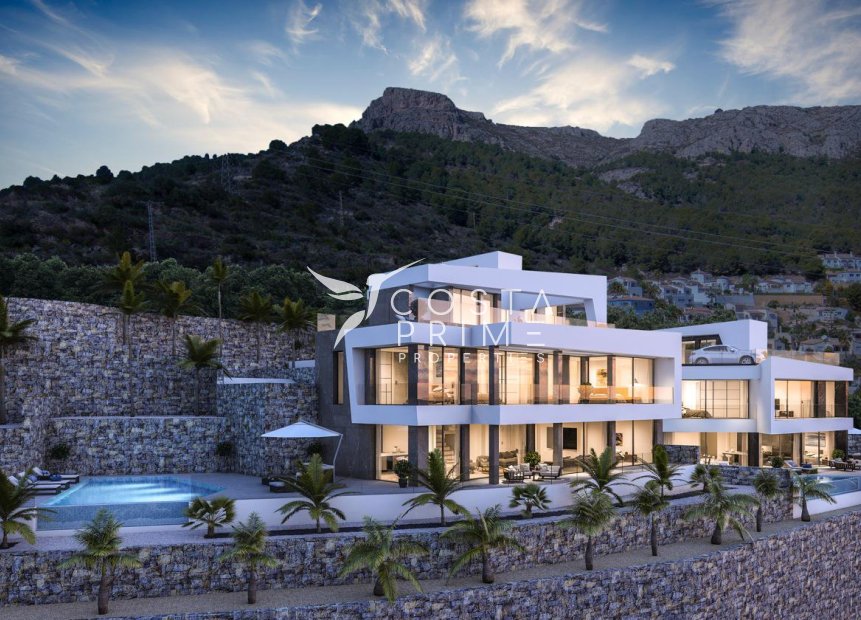 Új építésű - Villa  - Calpe