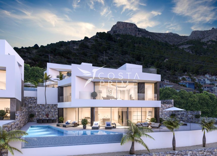 Új építésű - Villa  - Calpe