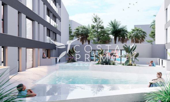 Obra nueva - Apartamento / Piso - Lo Pagán