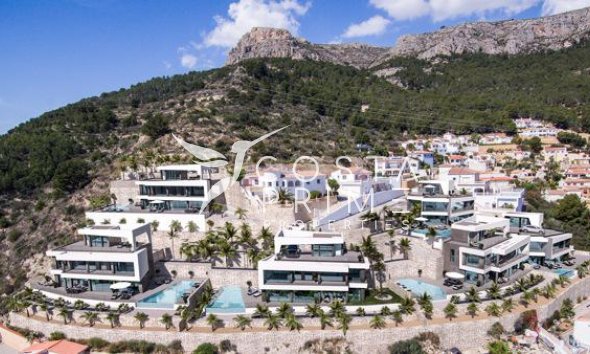 Új építésű - Villa  - Calpe