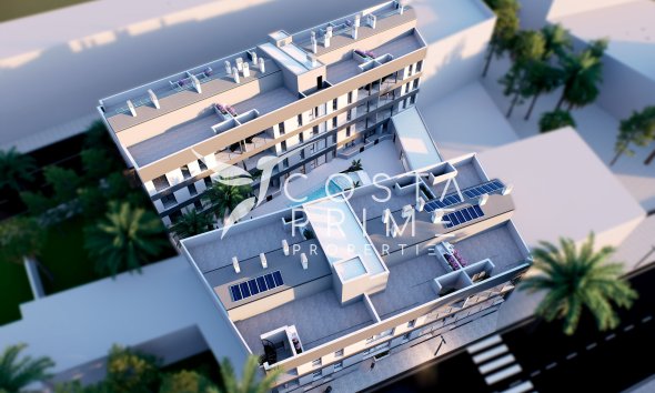 New build - Apartment / Flat - Lo Pagán