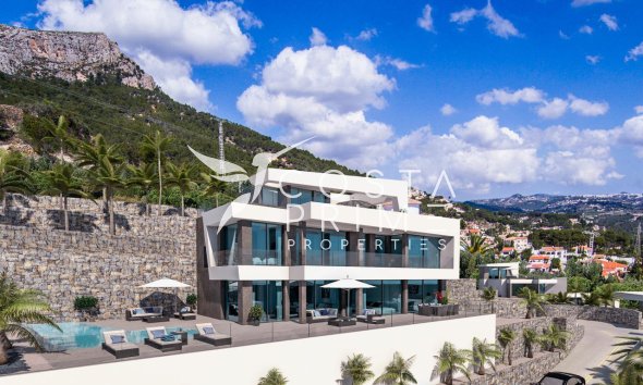 New build - Villa  - Calpe