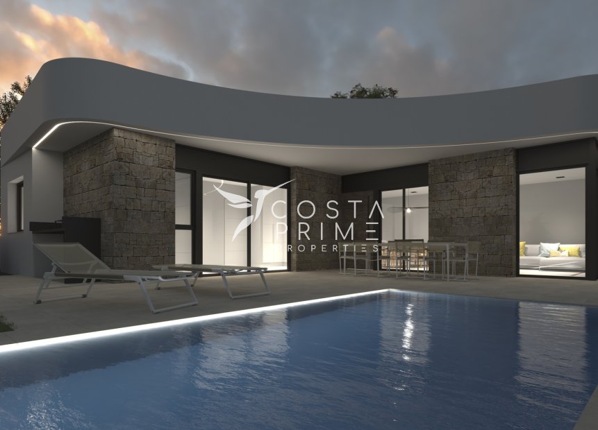 Obra nueva - Chalet / Villa - Los Montesinos