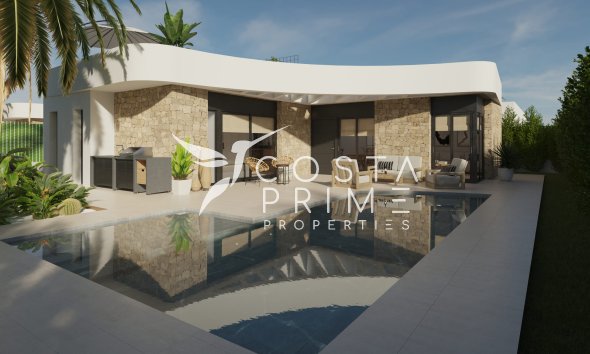 Obra nueva - Chalet / Villa - Los Montesinos
