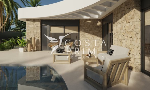 Obra nueva - Chalet / Villa - Los Montesinos