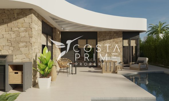 Obra nueva - Chalet / Villa - Los Montesinos