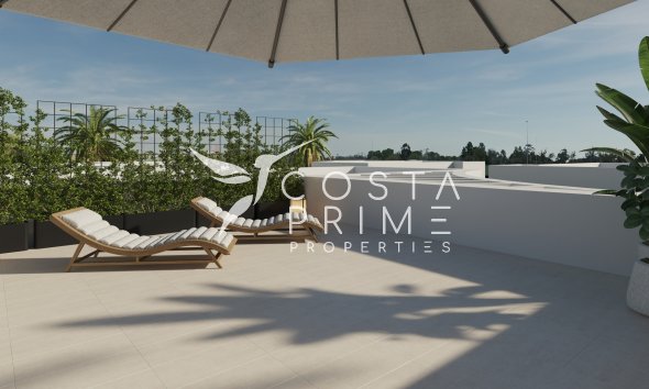 Obra nueva - Chalet / Villa - Los Montesinos