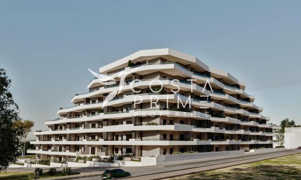 Obra nueva - Apartamento / Piso - San Miguel de Salinas