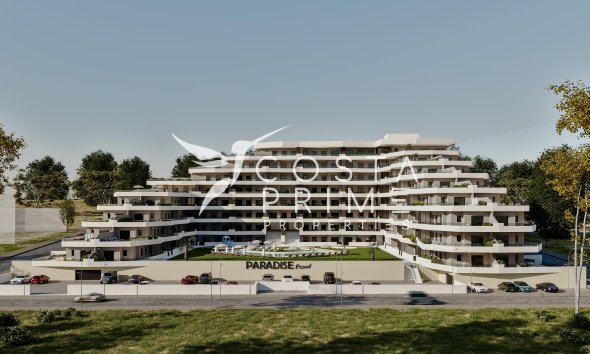 Obra nueva - Apartamento / Piso - San Miguel de Salinas