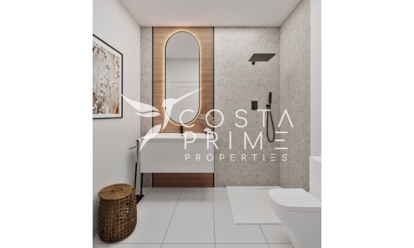 Obra nueva - Apartamento / Piso - San Miguel de Salinas