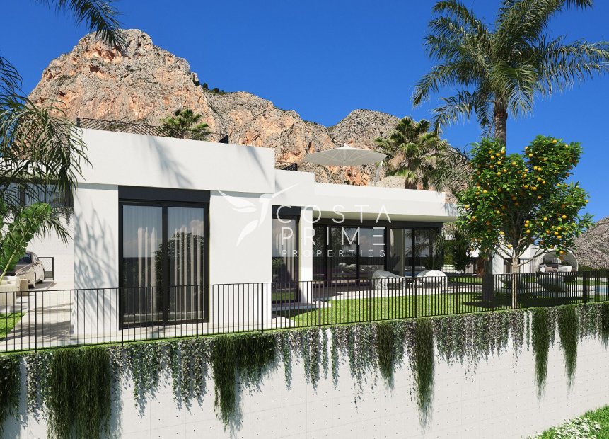 Obra nueva - Chalet / Villa - Polop