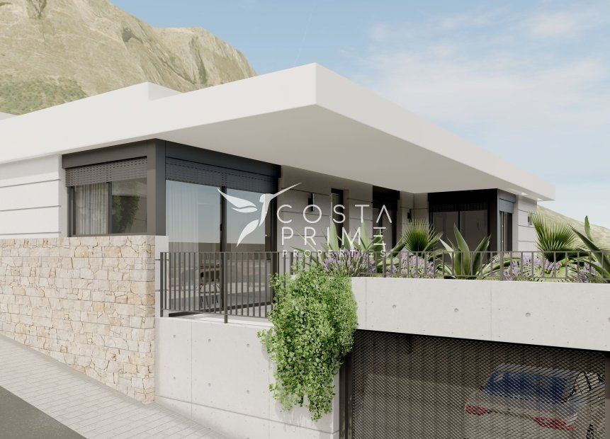 Obra nueva - Chalet / Villa - Polop