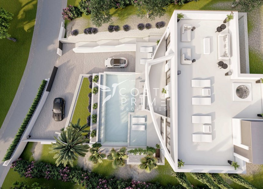 New build - Villa  - Altea