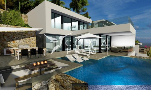 New build - Villa  - Calpe