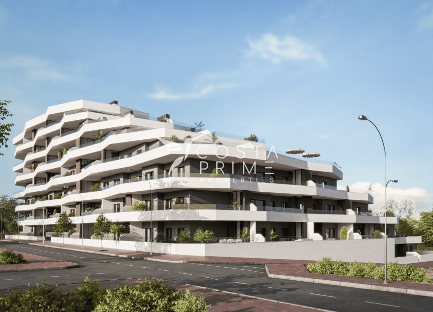 Új építésű - Apartman / lakás - San Miguel de Salinas