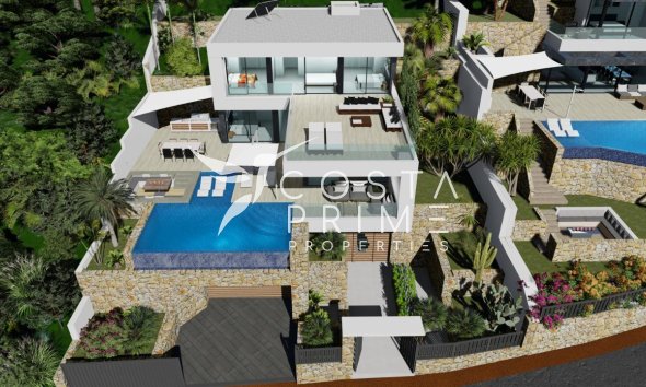 New build - Villa  - Calpe