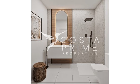 Obra nueva - Apartamento / Piso - San Miguel de Salinas