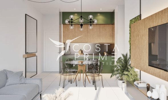 Obra nueva - Apartamento / Piso - San Miguel de Salinas