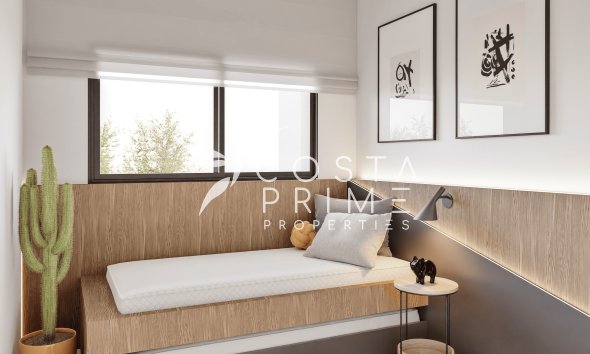 Obra nueva - Apartamento / Piso - San Miguel de Salinas
