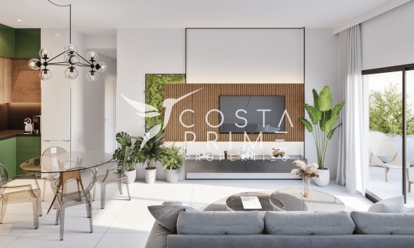 Obra nueva - Apartamento / Piso - San Miguel de Salinas