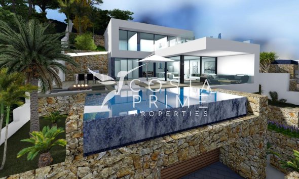 New build - Villa  - Calpe