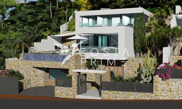 New build - Villa  - Calpe